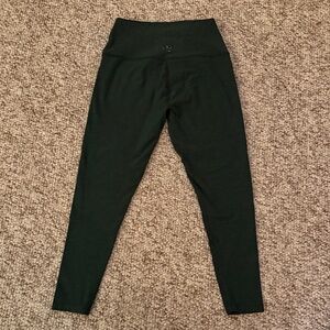 Beyond Yoga Dark Green Leggings